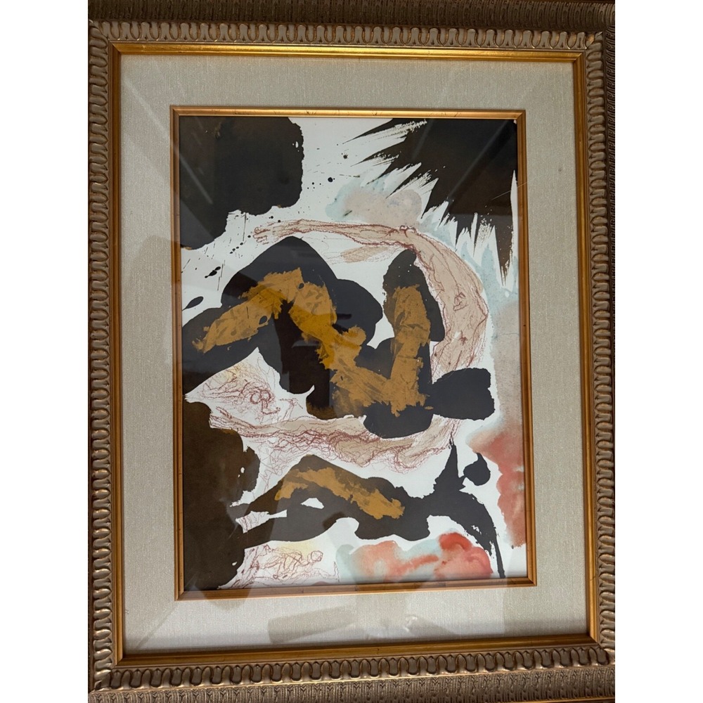 salvador dali biblia sacra framed